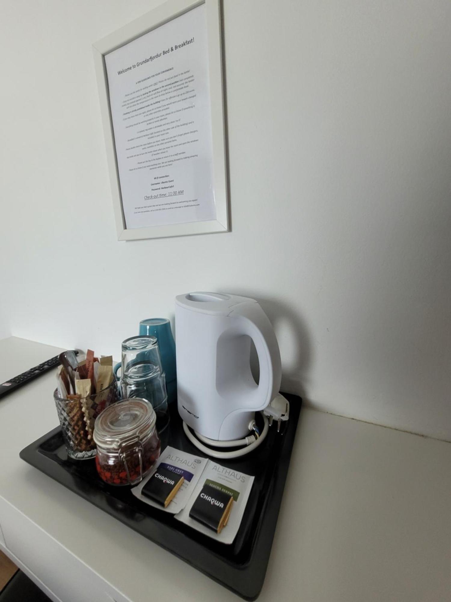 Grundarfjordur Bed And Breakfast Bilik gambar